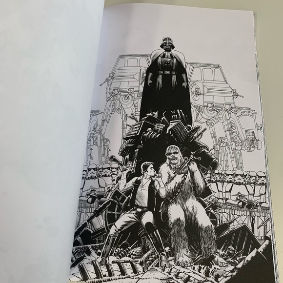 STAR WARS Color your own Darth Vader Coloring book - Picture 3 of 8